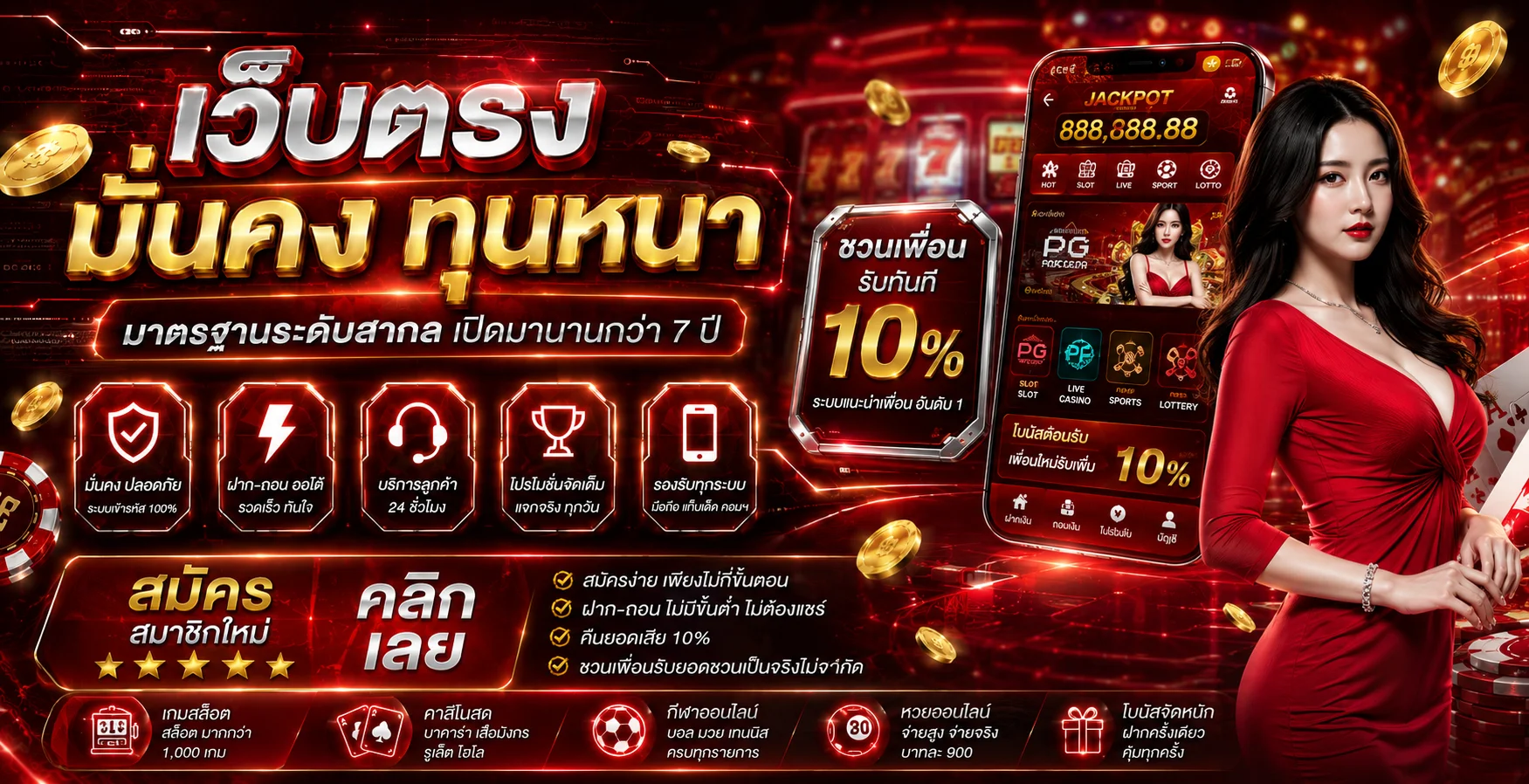 หน้าจอ UHENG99 บนสมาร์ทโฟนแสดงเกมสล็อตยอดนิยมพร้อมไอคอนโล่ความปลอดภัย