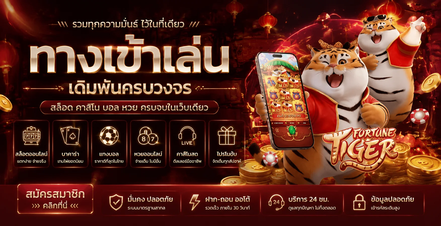 ไอคอนค่ายสล็อต PG พร้อมข้อความทดลองเล่นฟรีบน UHENG99